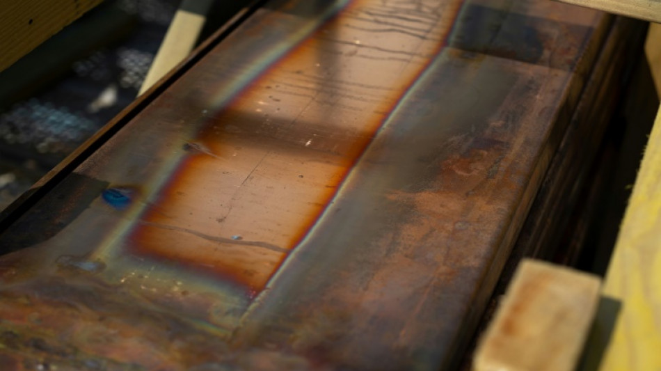 Kupferhersteller Aurubis geht von Metalldiebstahl in dreistelliger Millionenh&ouml;he aus