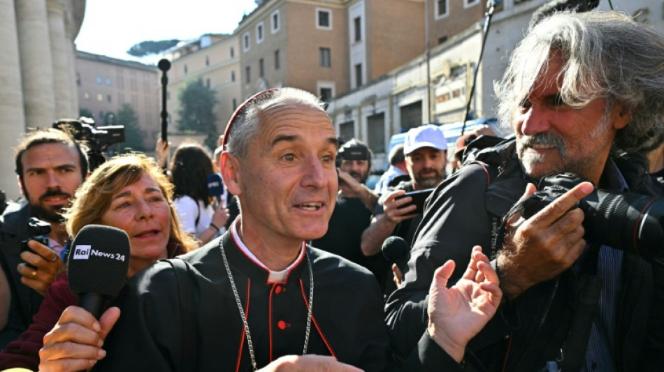 Cardinals run the media gauntlet ahead of conclave