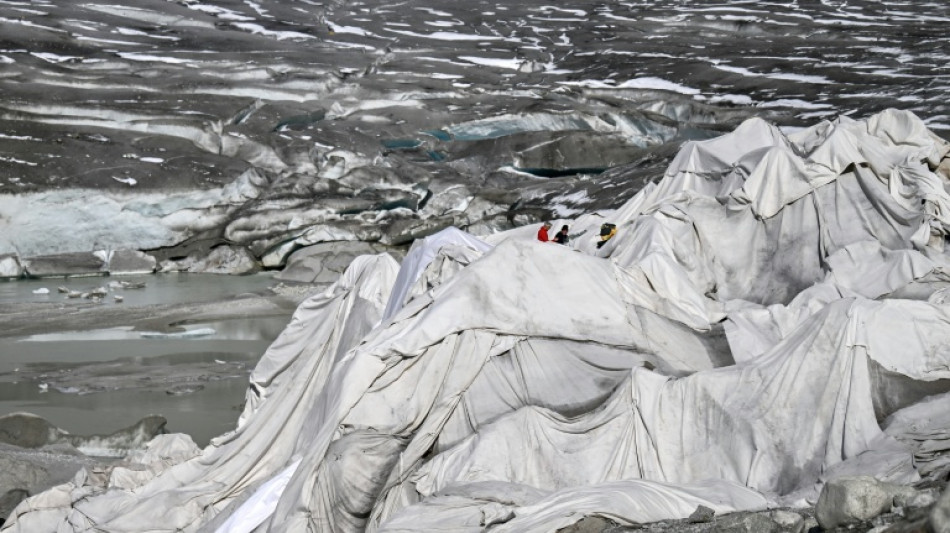 Suiza alcanza el umbral cr&iacute;tico de sus glaciares semanas antes de lo previsto