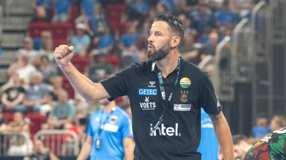 Handball: Magdeburg b&uuml;gelt Champions-League-Fehlstart aus 