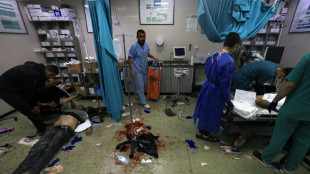 Chaos in south Gaza hospitals after new Israeli strikes