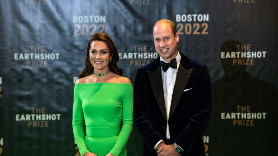 Star-Auflauf bei Verleihung von Umweltpreis durch Prinz William in Boston