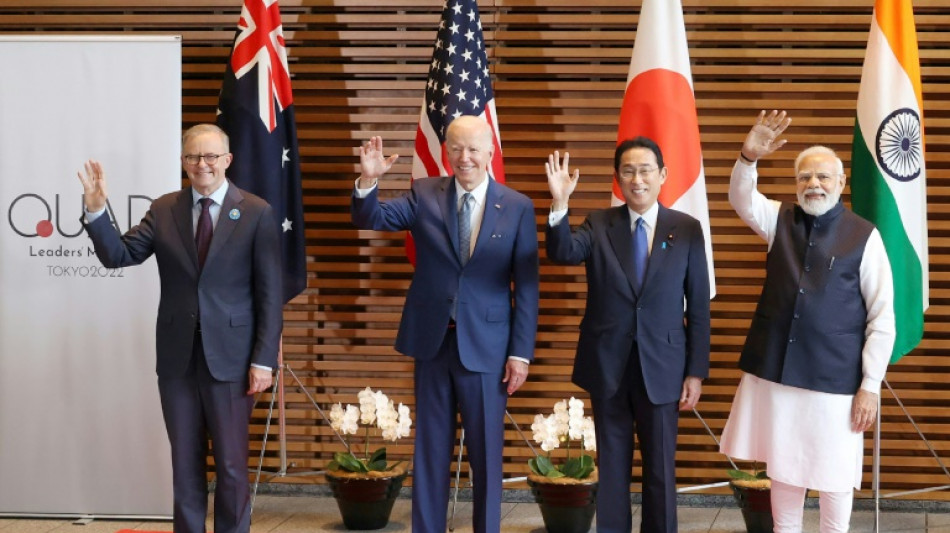 Japan, USA, Indien und Australien erteilen "gewaltsamer &Auml;nderung des Status quo" Absage