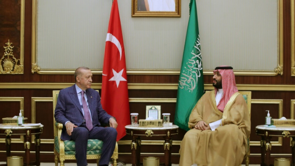 Erdogan en Arabie saoudite, une première depuis l'affaire Khashoggi