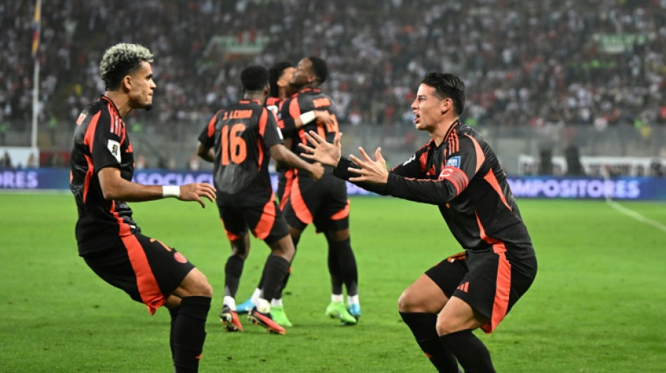 Peru e Co&ocirc;mbia empatam em 1 a 1 pelas Eliminat&oacute;rias