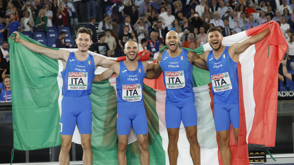 Parigi 2024: Jacobs, "dopo Europeo cos&igrave; a Giochi con pi&ugrave; voglia"
