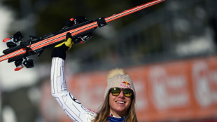 Ski alpin: Ledecka surgit &agrave; Crans-Montana, Goggia garde la main face &agrave; Suter