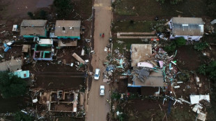 Previs&atilde;o de fortes chuvas no RS, onde ciclone deixou 41 mortos