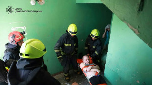 Mindestens elf Tote und &uuml;ber hundert Verletzte bei russischen Angriffen auf Dnipro