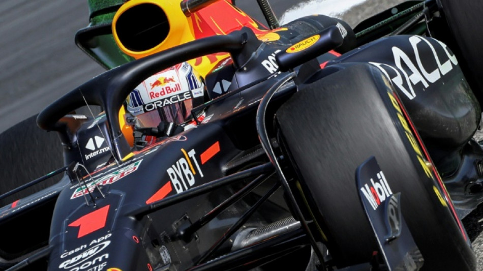World champion Verstappen lays down marker at pre-season F1 testing