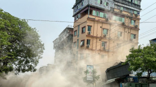 Tod und Zerst&ouml;rung: Schweres Erdbeben ersch&uuml;ttert Myanmar und Thailand