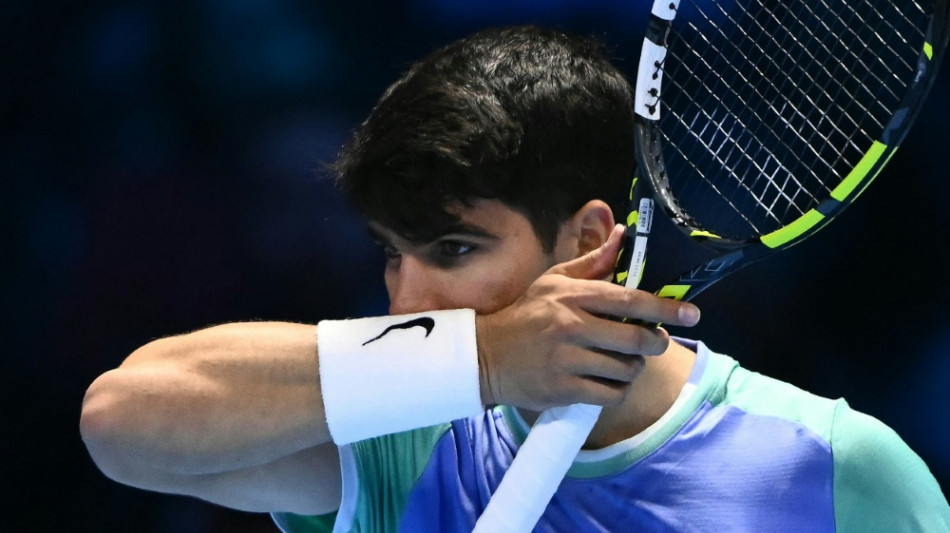 &Uuml;berraschung in Turin: Alcaraz unterliegt Ruud