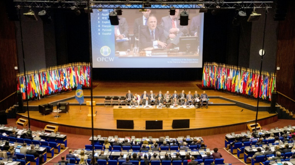 OPCW: USA vernichten ihr letzten Chemiewaffen-Vorr&auml;te