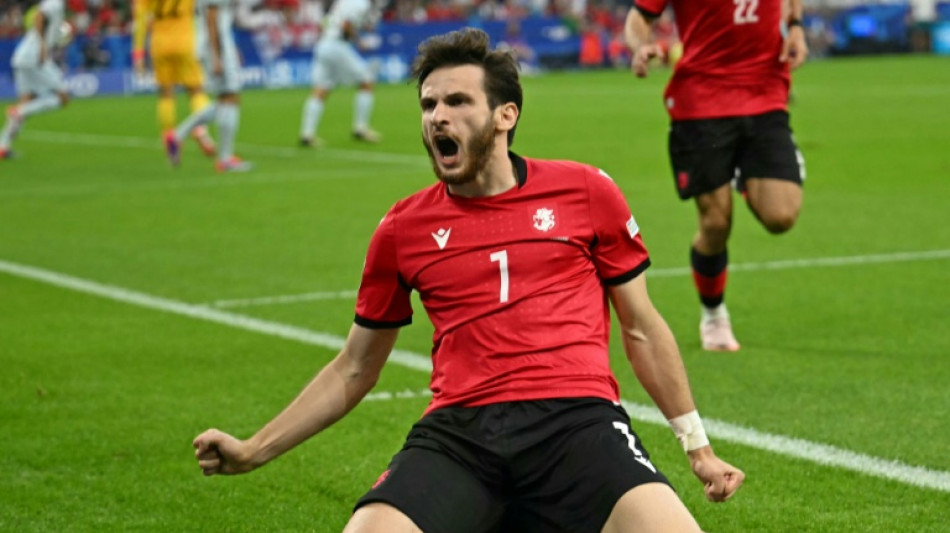 Euro-2024: le miracle de la G&eacute;orgie, Petit Poucet qualifi&eacute; pour les huiti&egrave;mes