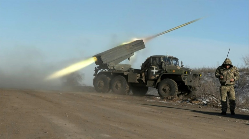 L'Ukraine face &agrave; une offensive russe de "forte intensit&eacute;" &agrave; Soledar