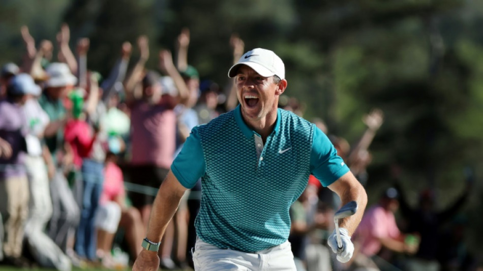 McIlroy turns 33, relives major memories before defending title