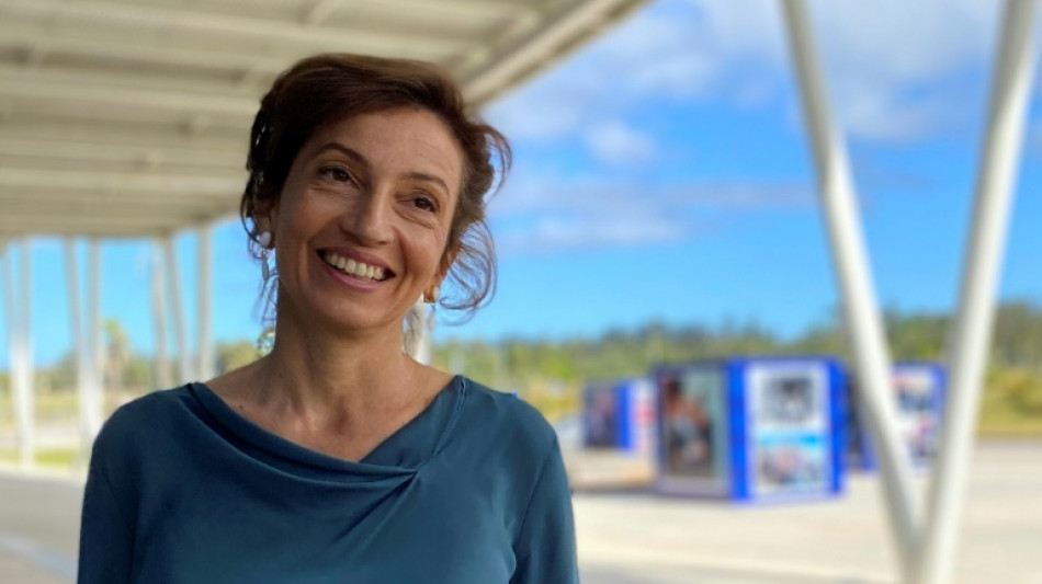 "Hay que exigir m&aacute;s transparencia a las plataformas digitales", dice jefa de Unesco