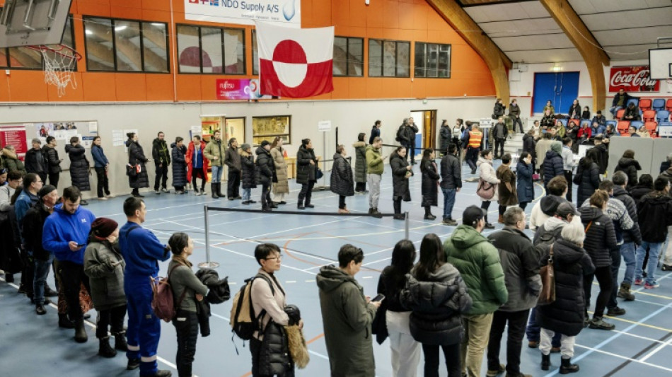 TV-Prognose: Oppositionelle Mitte-Rechts-Partei gewinnt Parlamentswahl in Gr&ouml;nland 