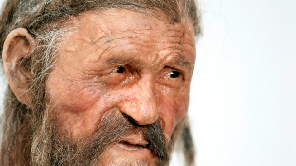 &Ouml;tzi, o 'homem das neves' era calvo e de pele mais escura do que se pensava