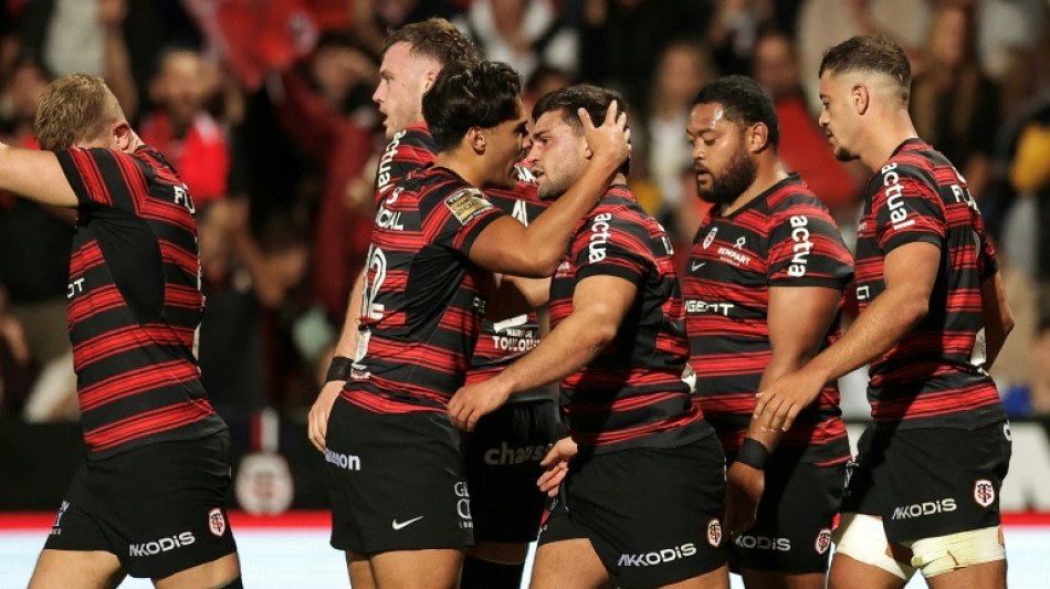 Top 14: à Toulouse, la jeunesse prend sa place