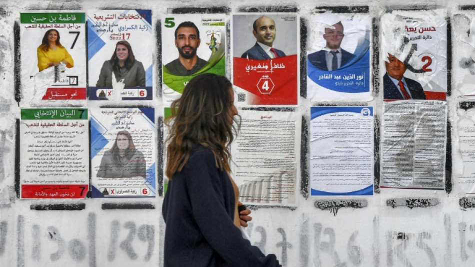 Les Tunisiens &eacute;lisent un Parlement sans r&eacute;els pouvoirs 