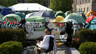 La Universidad de Columbia pide a los manifestantes desmantelar la sentada "voluntariamente"