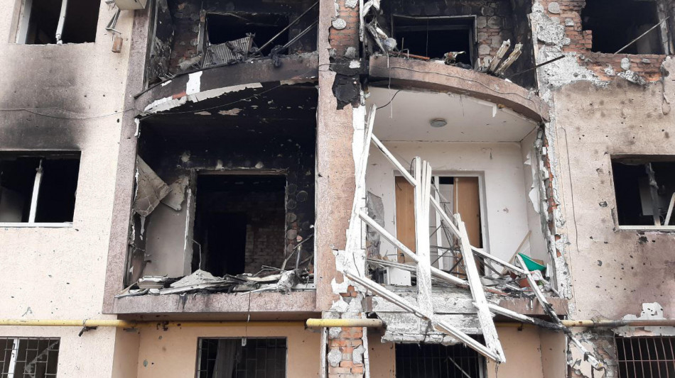 Attacco russo su Kiev, almeno 8 morti