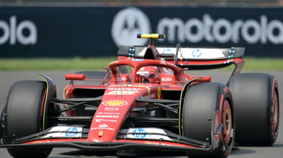 Carlos Sainz faz a pole position do GP do M&eacute;xico de F1