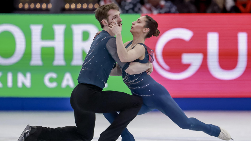Ghiaccio: azzurri Conti-Macii bronzo ai Mondiali di figura