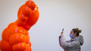 A Londres, l'artiste Kaws lance la premi&egrave;re exposition disponible sur Fortnite