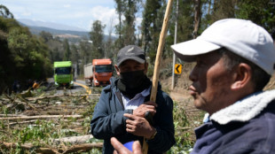 Indígenas de Ecuador cierran vías en protesta por el alza del diésel