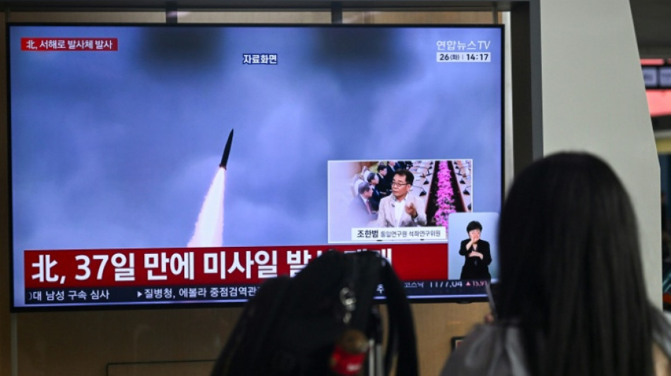 Seoul: Nordkorea startet ballistische Rakete Richtung Japan