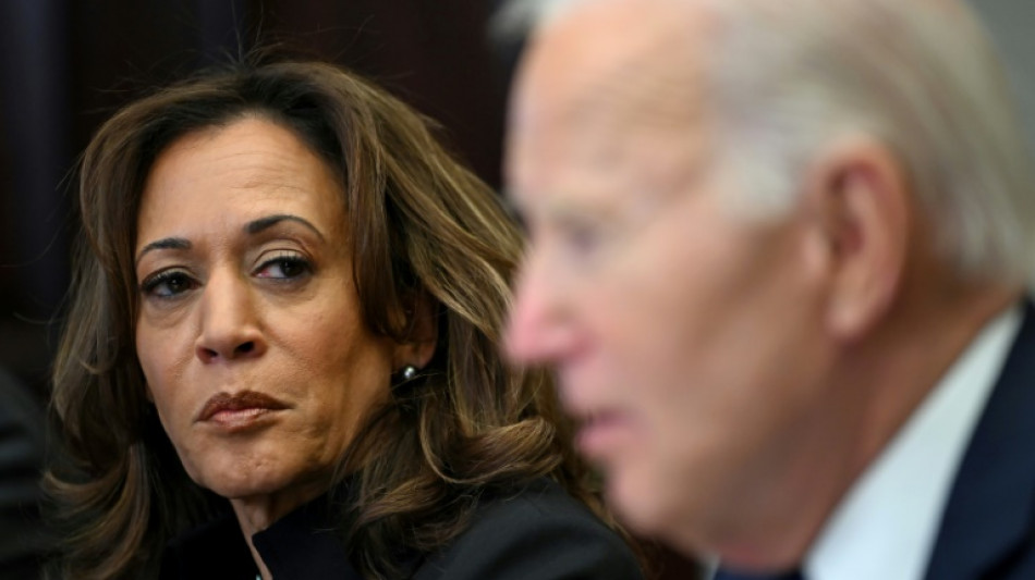 Harris r&egrave;gle ses comptes avec Biden et son entourage