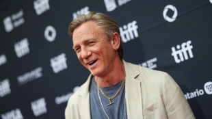 Daniel Craig sur le tapis rouge de Toronto pour "&Agrave; couteaux tir&eacute;s"