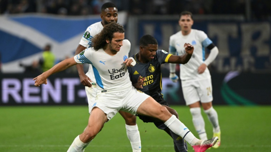 C4: pas de finale pour Marseille, Feyenoord défiera la Roma de Mourinho