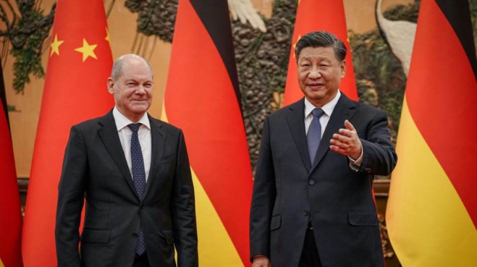Chanceler alem&atilde;o pede que China pressione Putin a deter guerra na Ucr&acirc;nia
