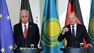 Scholz empfängt Staatschefs der fünf zentralasiatischen Länder in Berlin