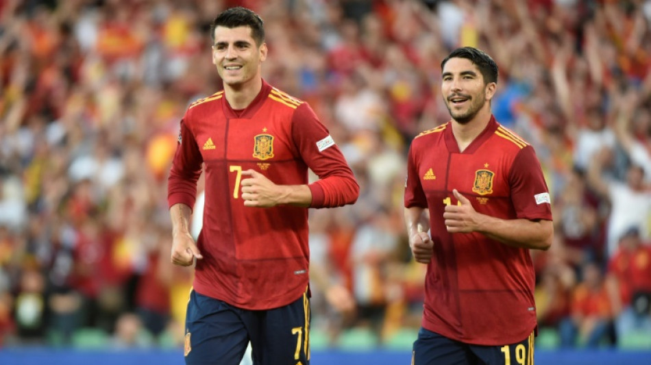 Atl&eacute;tico golea 4-0 a Juventus en amistoso con triplete de Morata