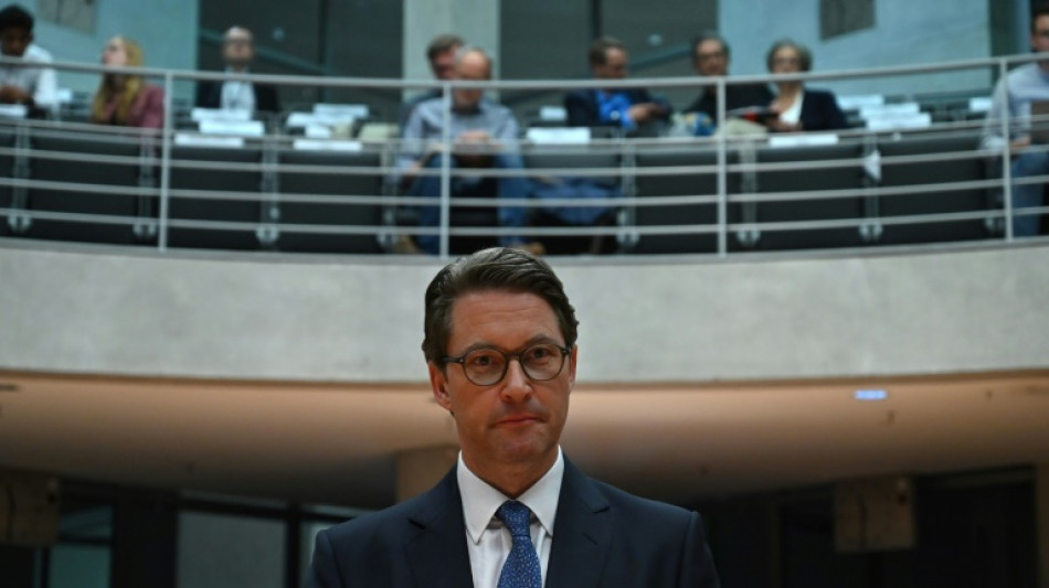Ex-Verkehrsminister Andreas Scheuer belasteten Rücktrittsforderungen