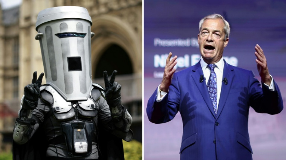 Farage, l&iacute;der do partido anti-imigra&ccedil;&atilde;o brit&acirc;nico, enfrenta teste eleitoral