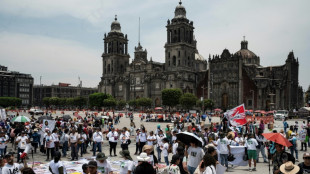 Mães de desaparecidos no México pedem justiça e empatia em protesto