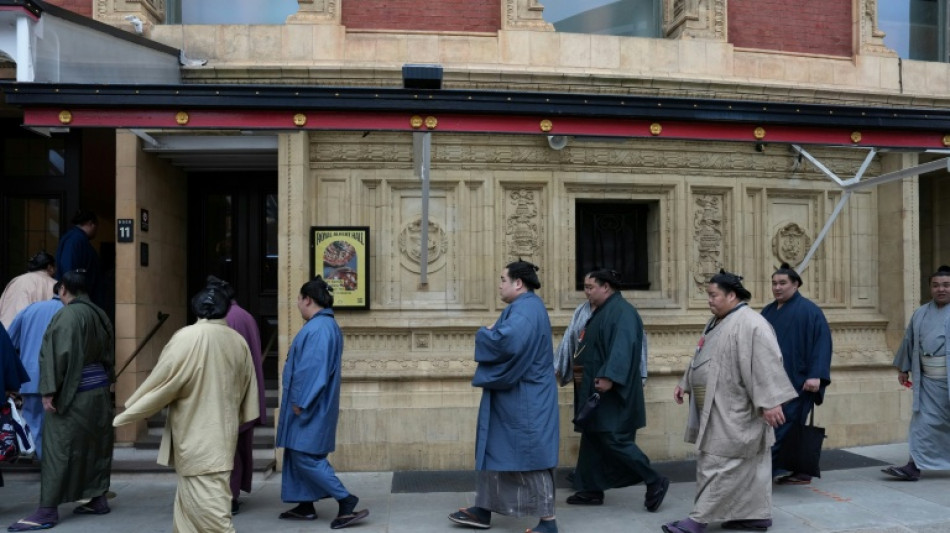 El sumo conquista Londres durante cinco días