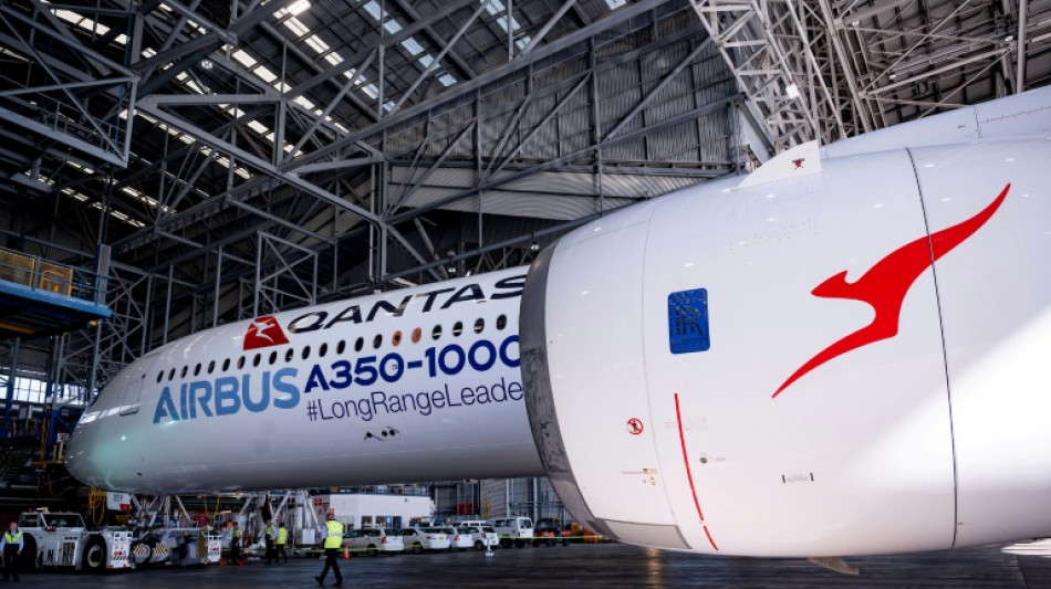 Australiana Qantas anuncia vuelos sin escalas de Sídney a Londres y Nueva York para 2025