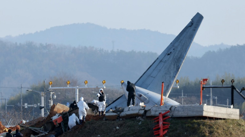 Polic&iacute;a surcoreana registra aeropuerto y oficinas de Jeju Air por accidente a&eacute;reo