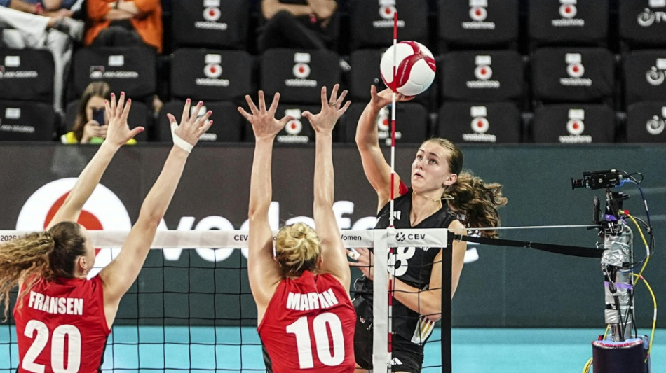 Tiebreak-Krimi: Volleyballerinnen im EM-Viertelfinale