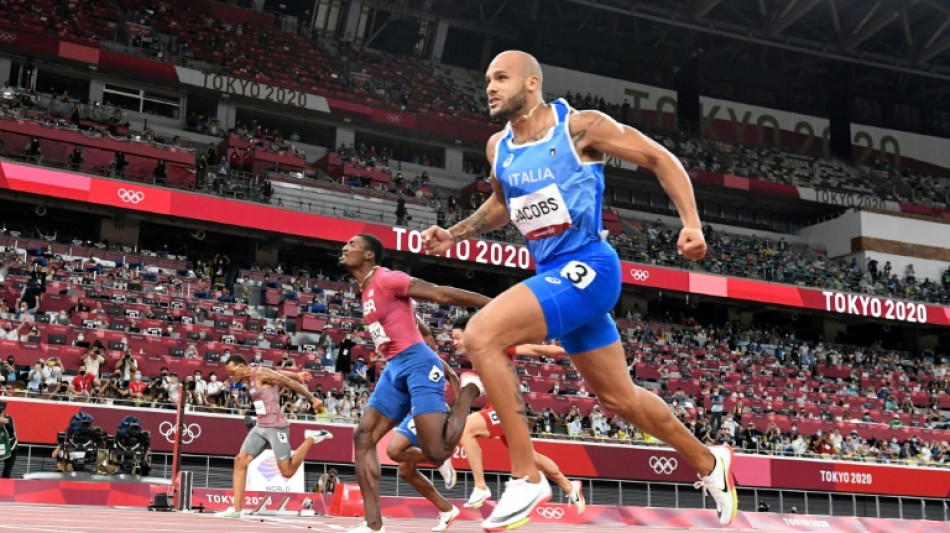 Athl&eacute;tisme: Jacobs renouera avec le 100 m&egrave;tres fin mai &agrave; Eugene