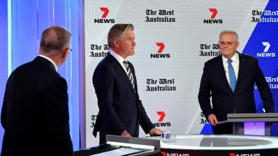 Australia's election battle gets personal