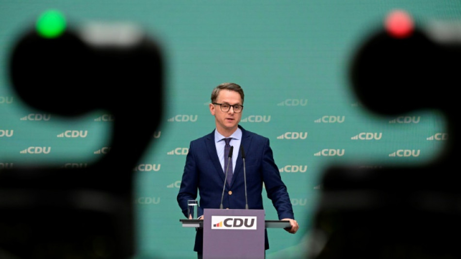 CDU erwartet noch "schwierige" Koalitionsgespr&auml;che mit SPD - Zeitplan offen