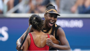 Venus Williams e Leylah Fernandez avan&ccedil;am nas duplas do US Open