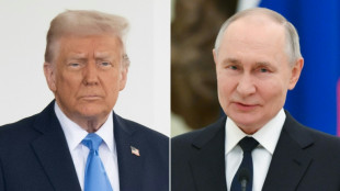 Trump: Mit Putin "unverz&uuml;glichen" Start von Ukraine-Verhandlungen vereinbart 